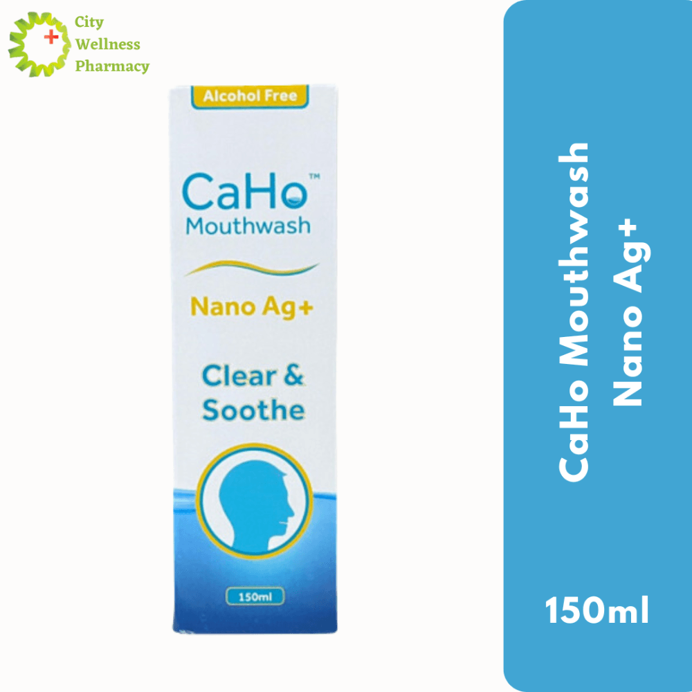 Caho Mouthwash Nano Ag+ 150ml