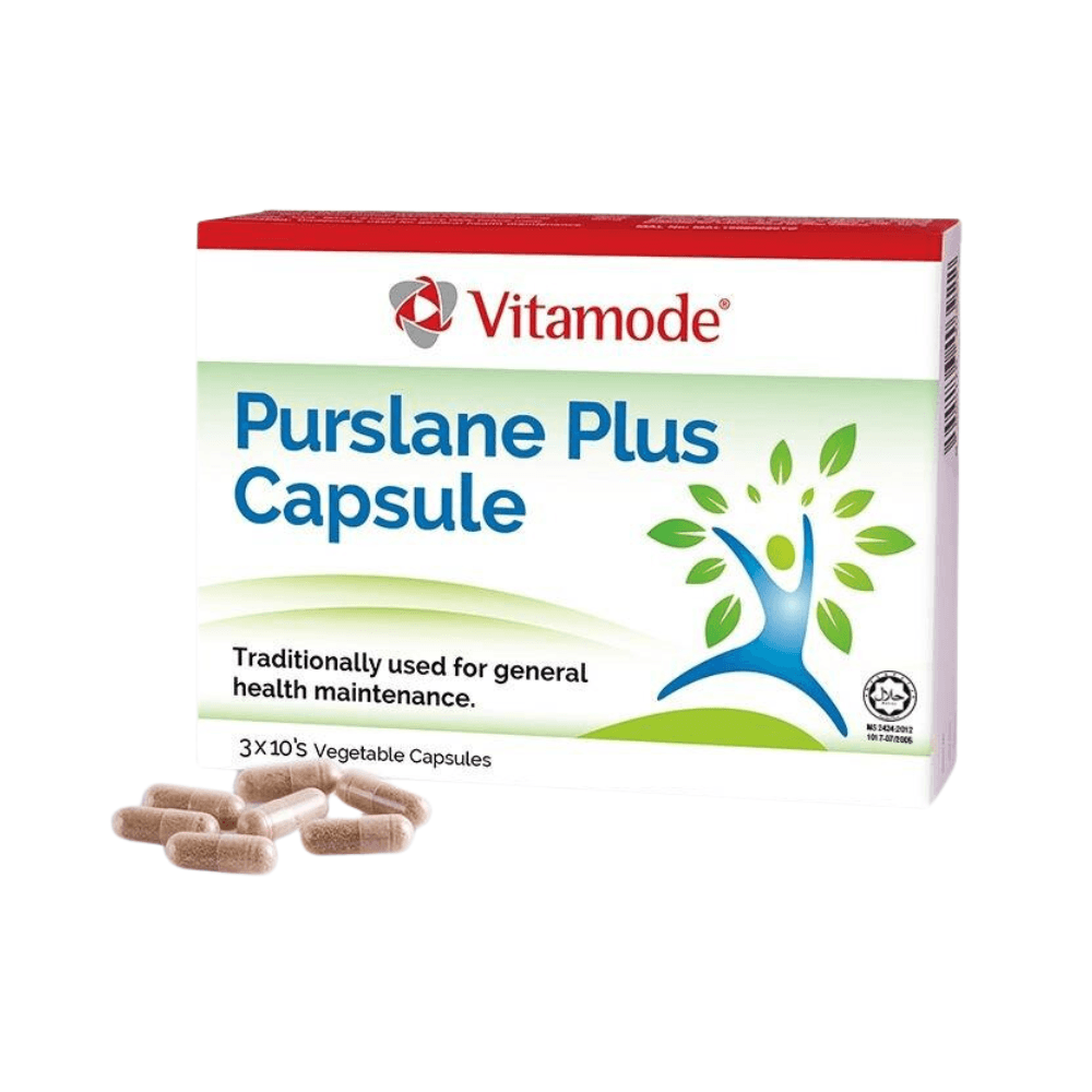 Vitamode Purslane Plus Capsule 30's