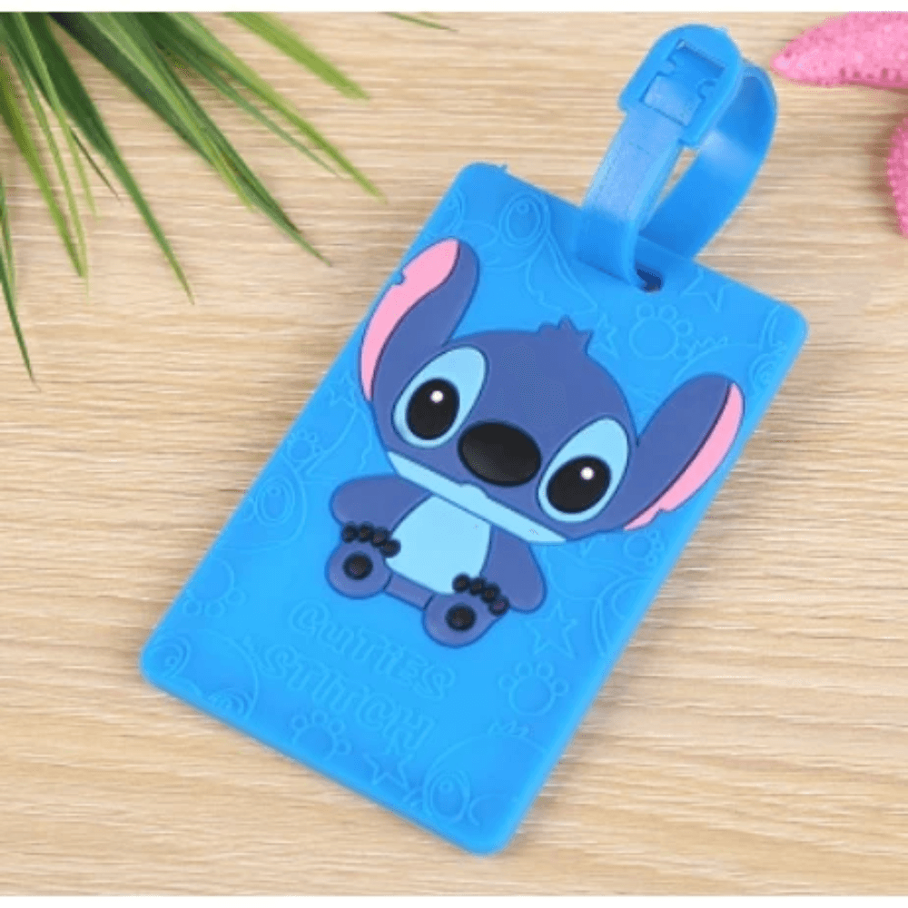 Cartoon Luggage Tag - Stitch