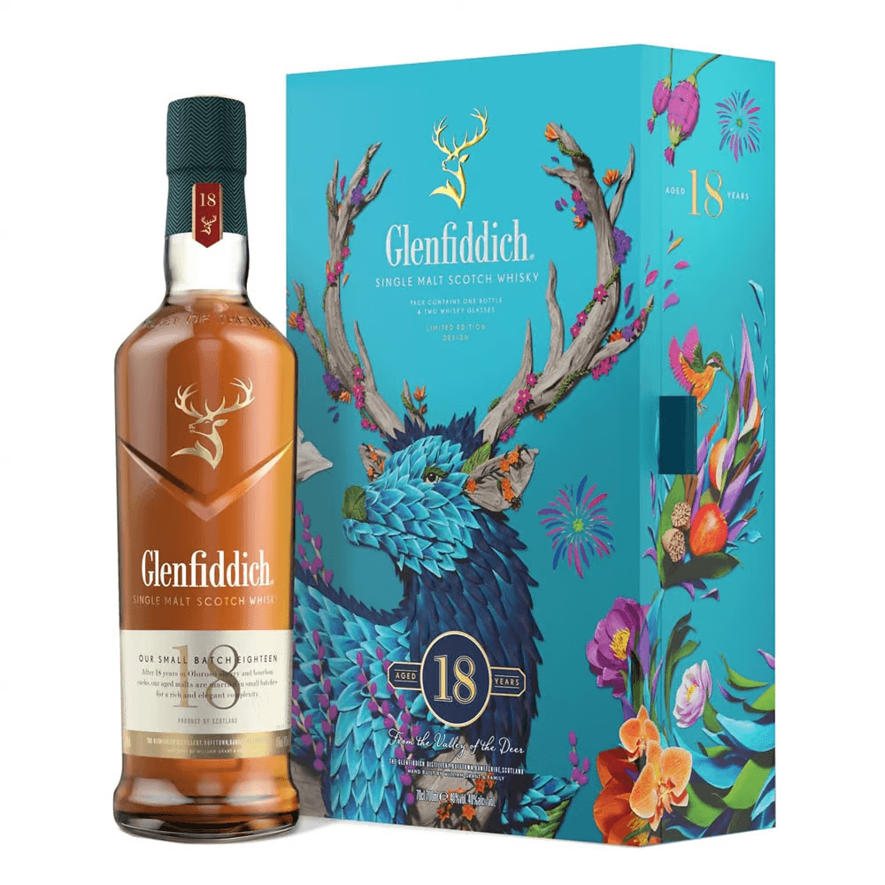 Glenfiddich 18 Year Old Limited Edition CNY Pack 2024