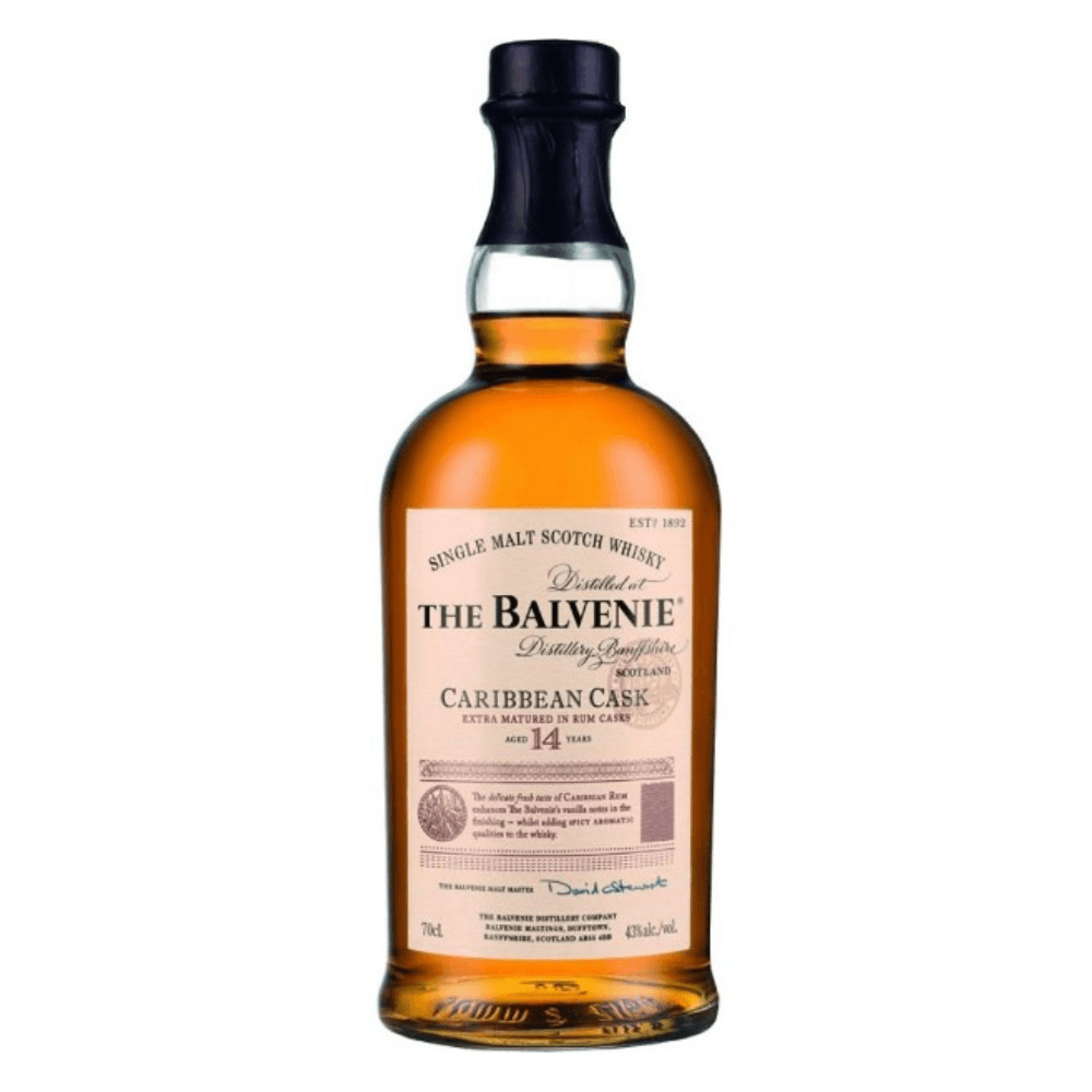 The Balvenie 14 Year Old Caribbean Cask