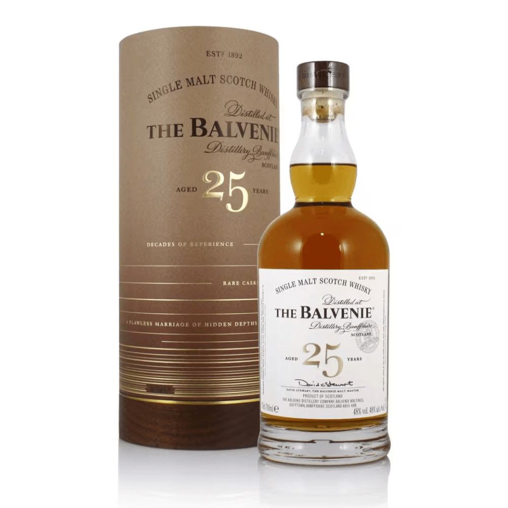 The Balvenie 25 Year Old Single Malt Scotch Whisky