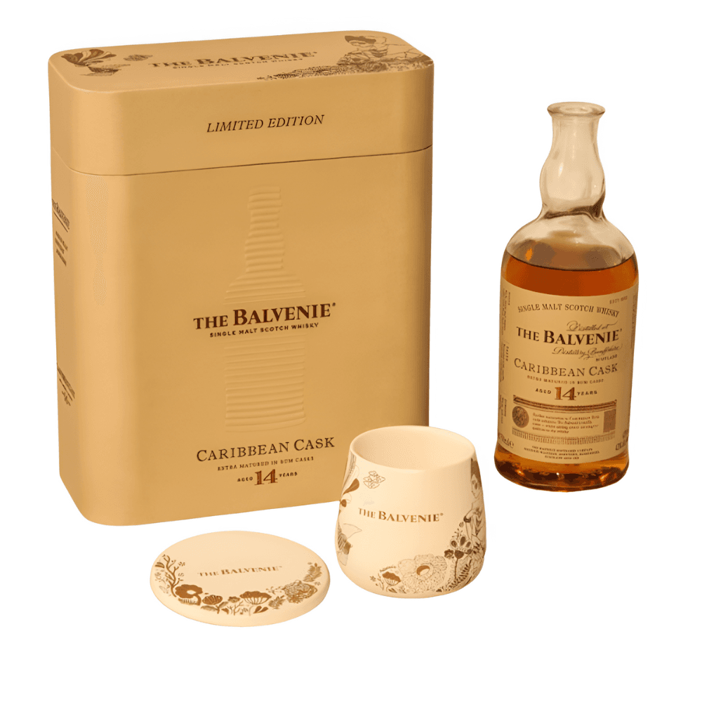 The Balvenie Caribbean Cask 14 Year Old CNY Gift Pack 2024