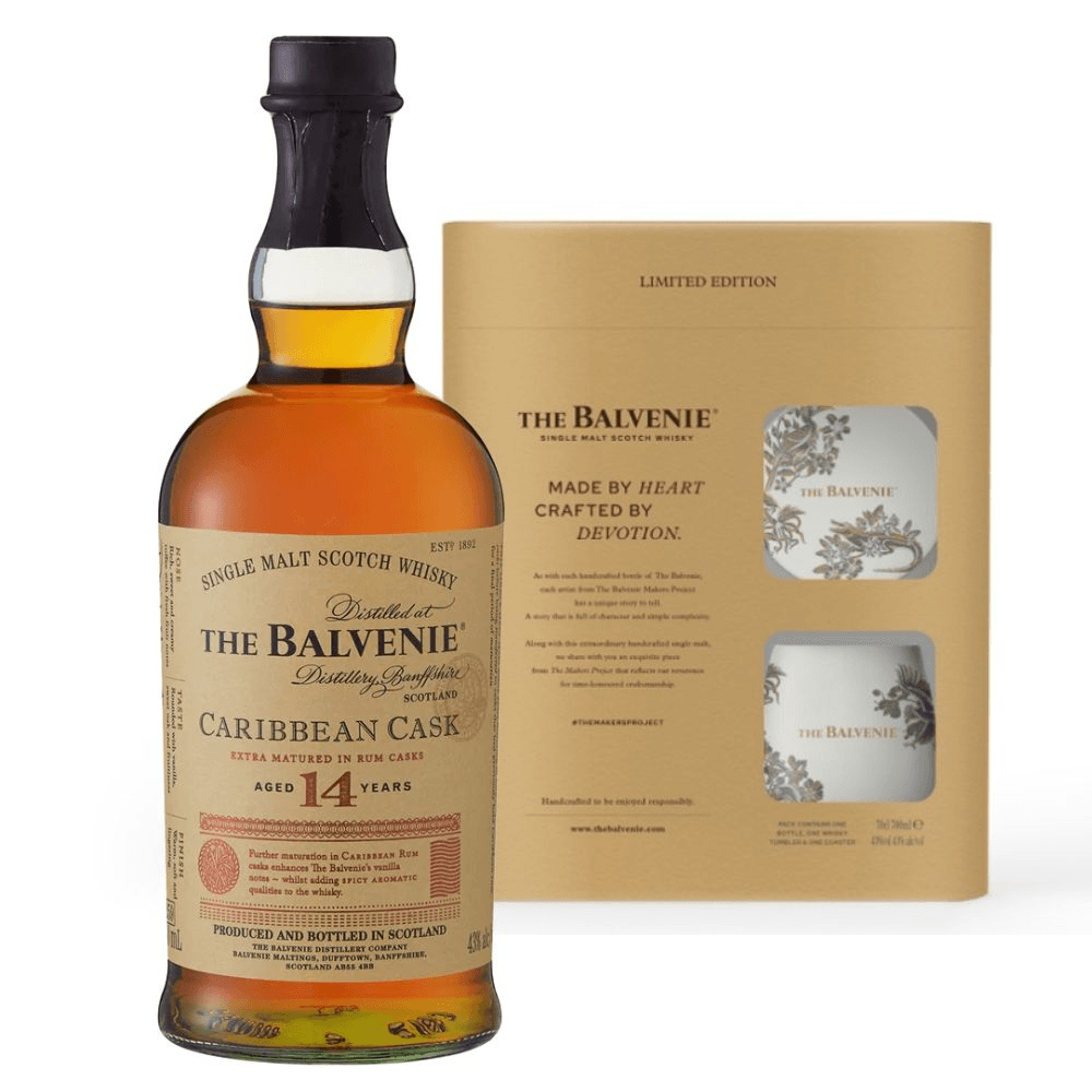 The Balvenie Caribbean Cask 14 Year Old Limited Edition 2023