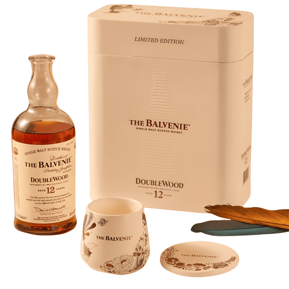 The Balvenie DoubleWood 12 Year Old CNY Gift Pack 2024