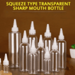 Refillable Squeeze Bottle with Dropper Nozzle