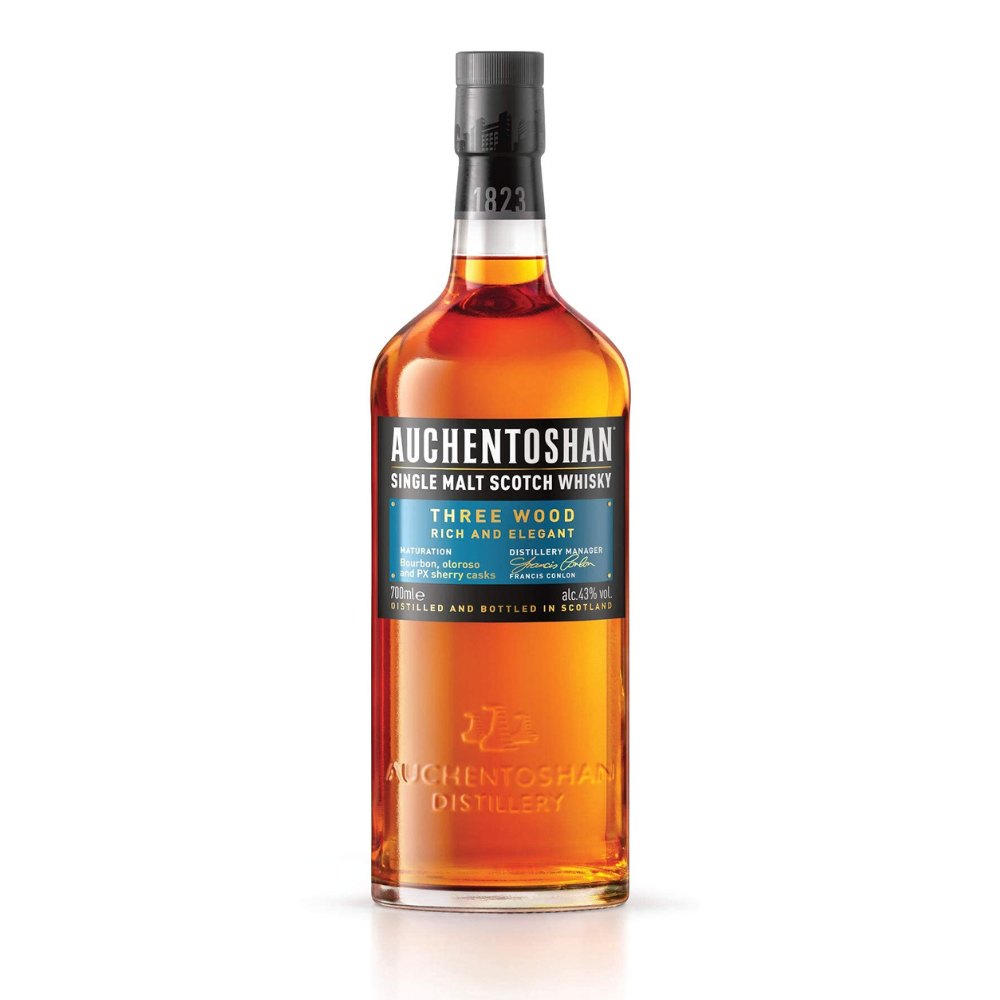 Auchentoshan Three Wood