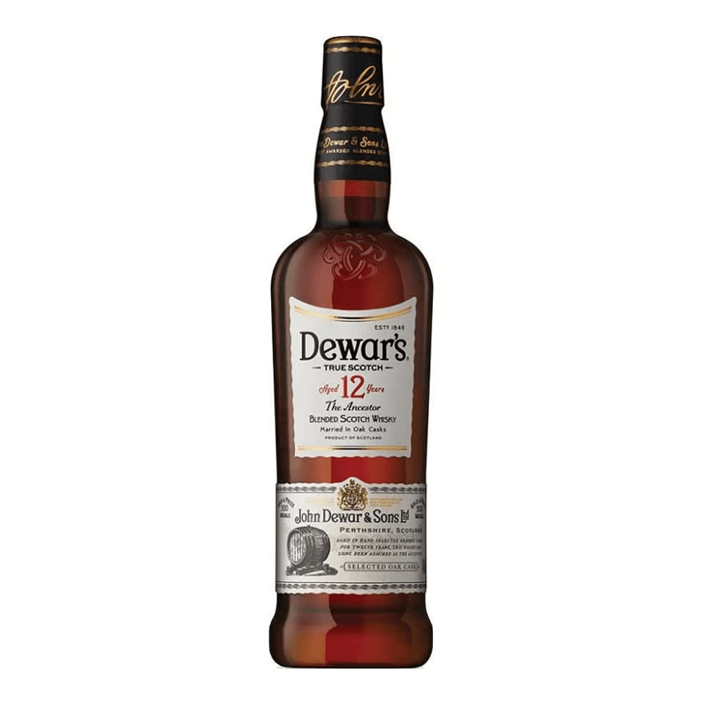 Dewar’s 12 Years Old Blended Scotch Whisky