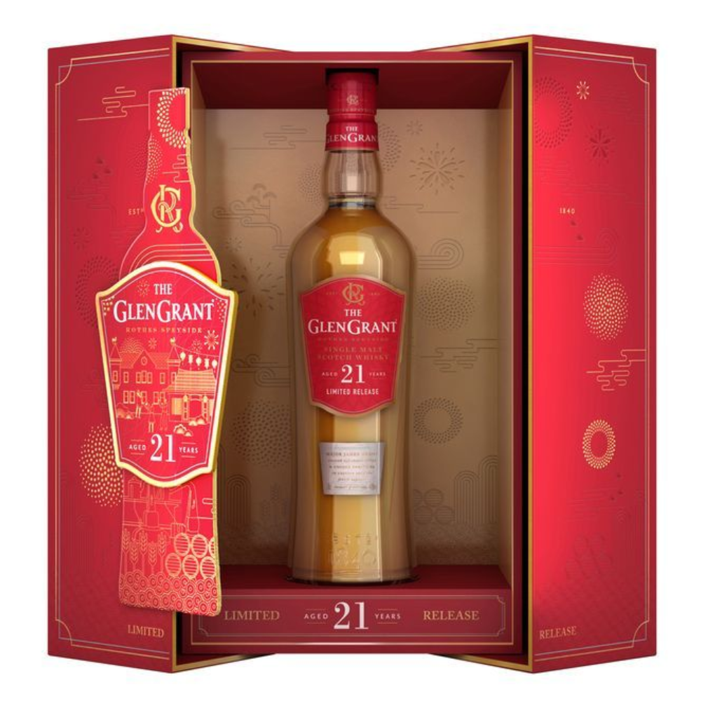 Glen Grant 21 Year Old Limited Release