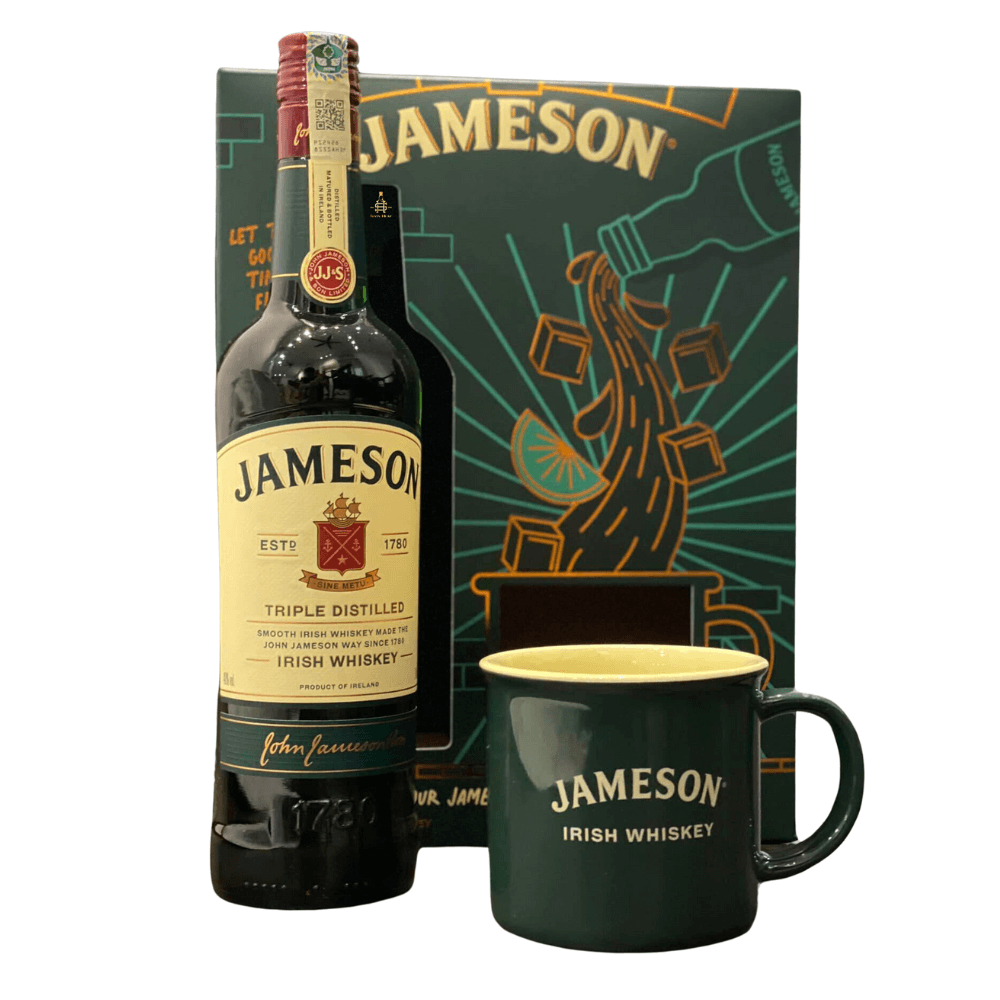 Jameson Irish Whiskey Gift Pack 2024