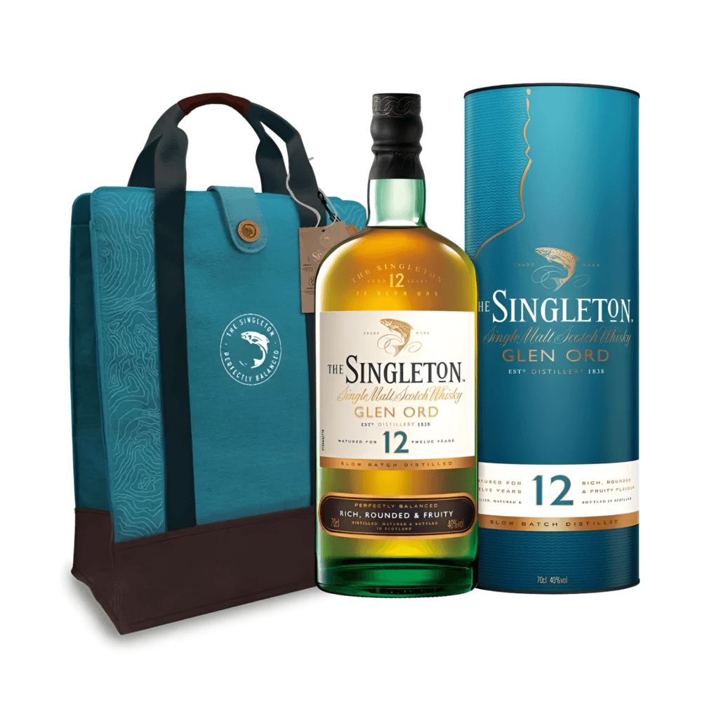 The Singleton 12 Year Old Glen Ord with Festive Gift Bag