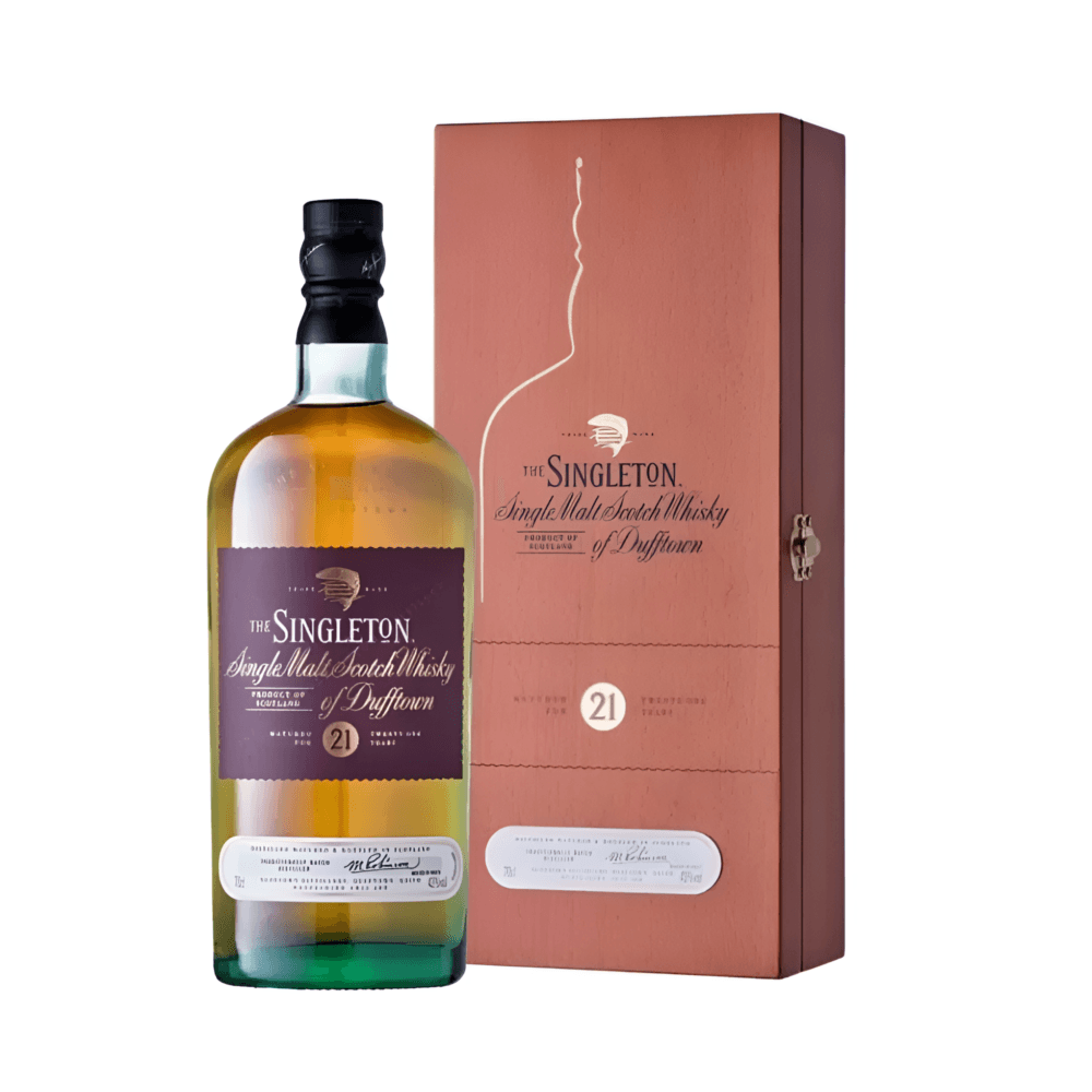 The Singleton of Dufftown 21 Year Old