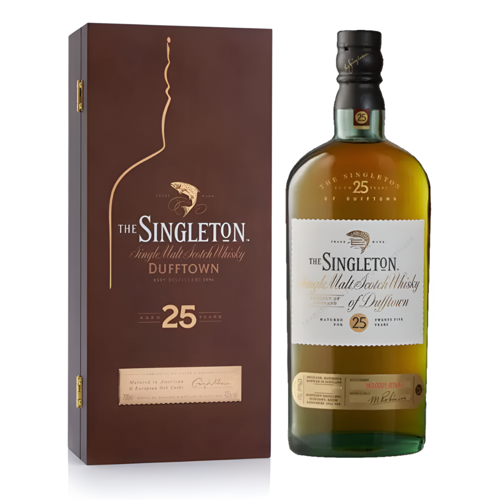 The Singleton of Dufftown 25 Year Old