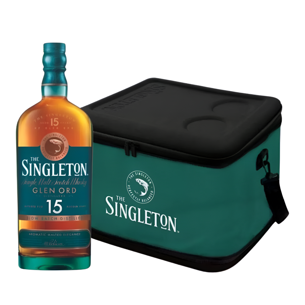 The Singleton of Glen Ord 15 Year Old with Complimentary Caddie Bag