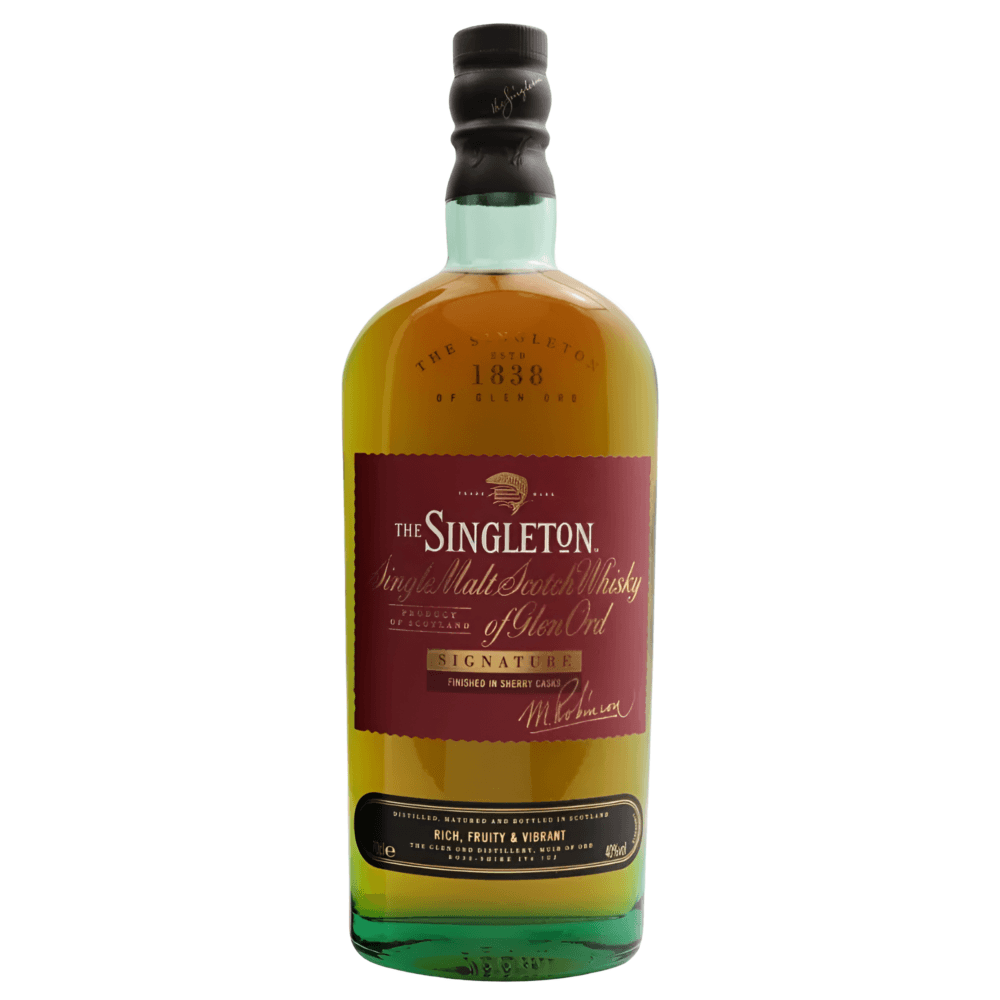 The Singleton of Glen Ord Signature