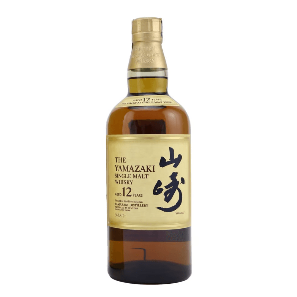 The Yamazaki 12 Year Old Single Malt Japanese Whisky