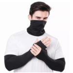 Arm Sleeves & Mask UV Protection