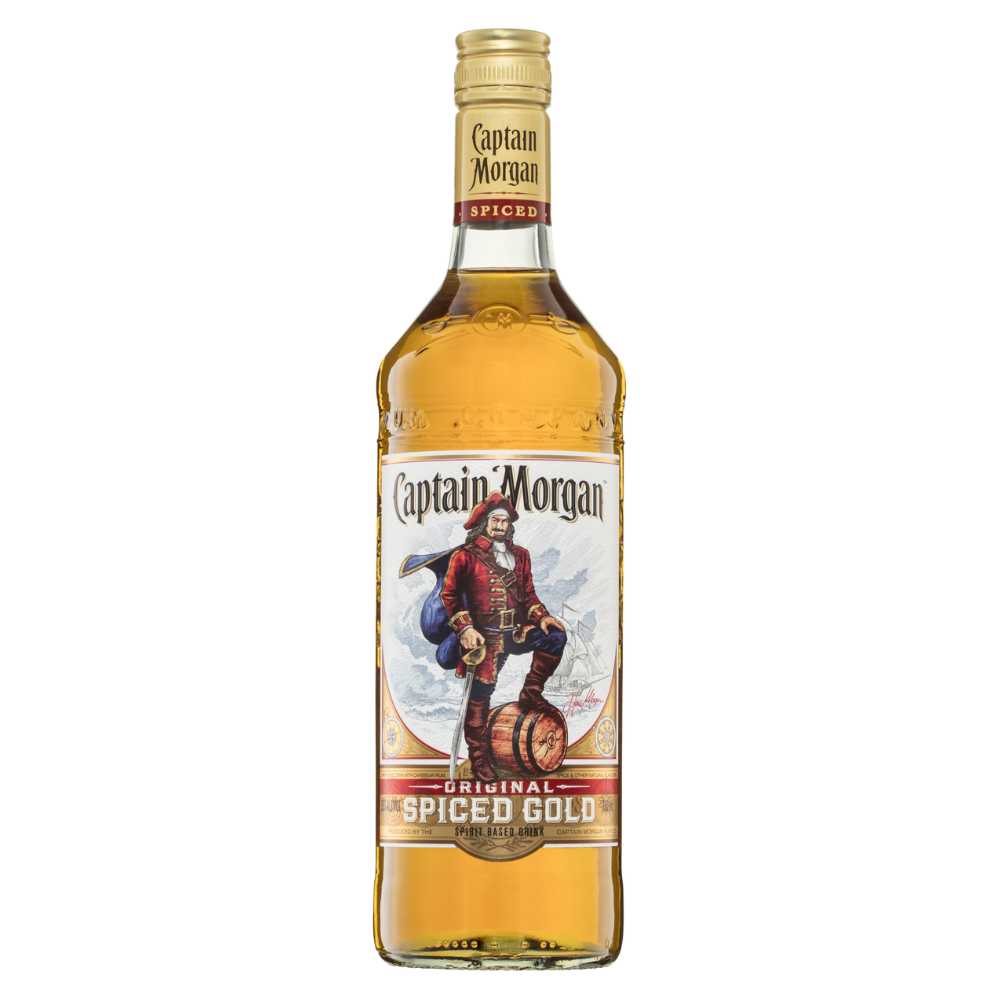 Captain Morgan Original Spiced Gold Rum