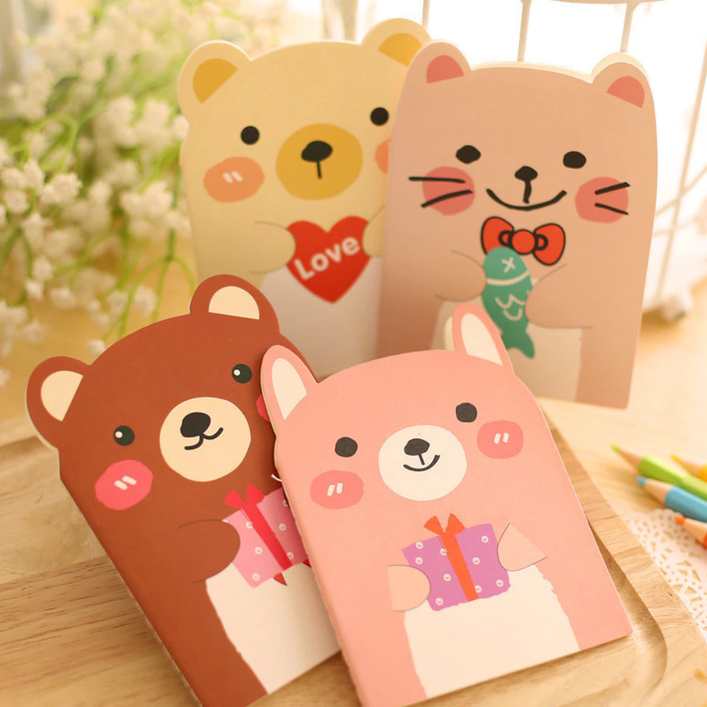 Cute Bear Notepad