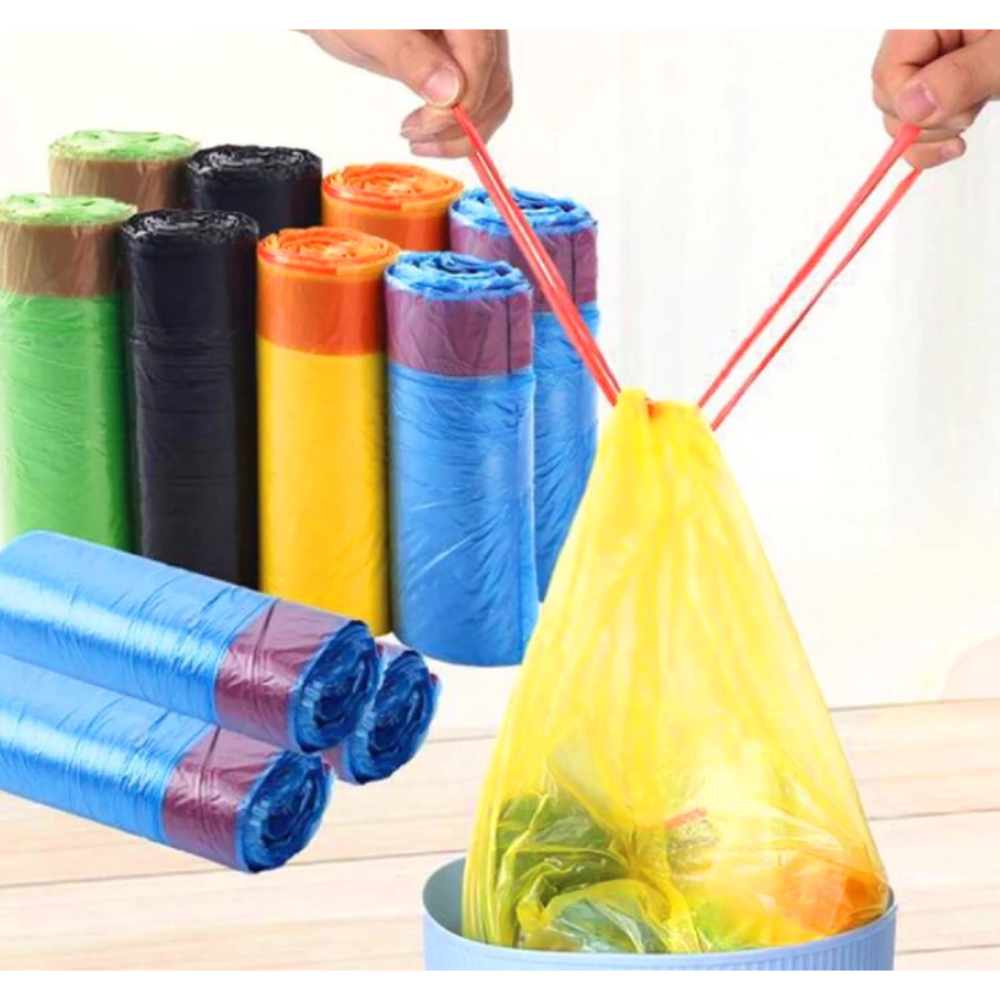 Drawstring Garbage Bag