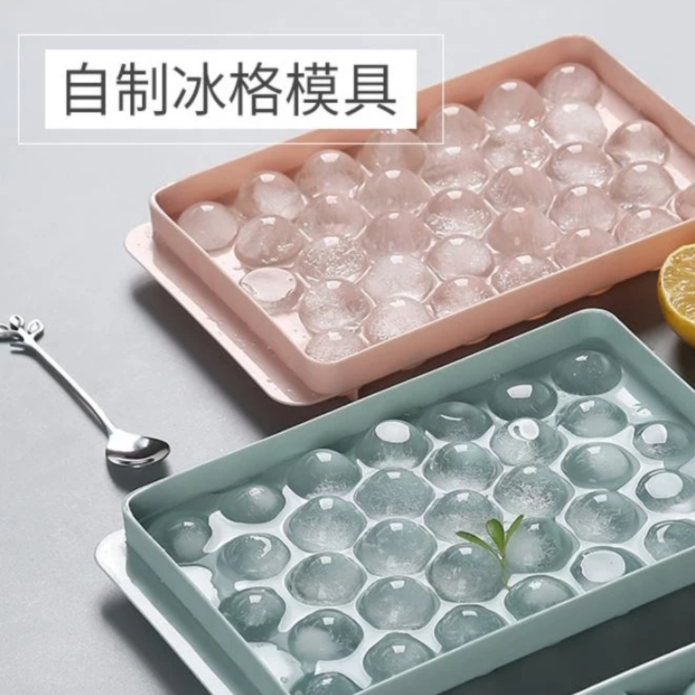 Ice Mold Tray – Round Shape