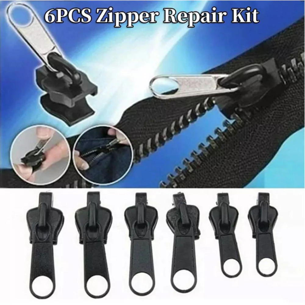 Instant Zipper Repair Kit