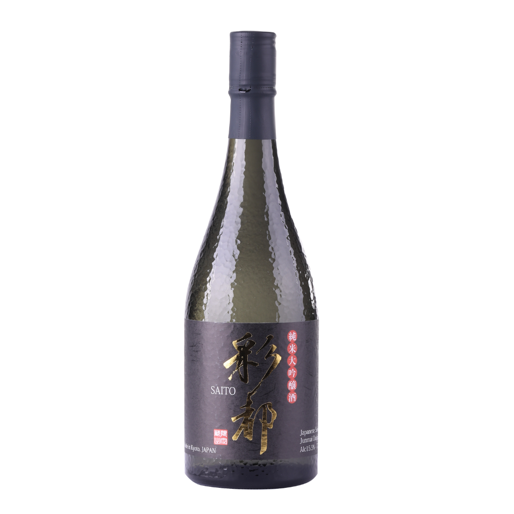 Saito Junmai Daiginjo Sake