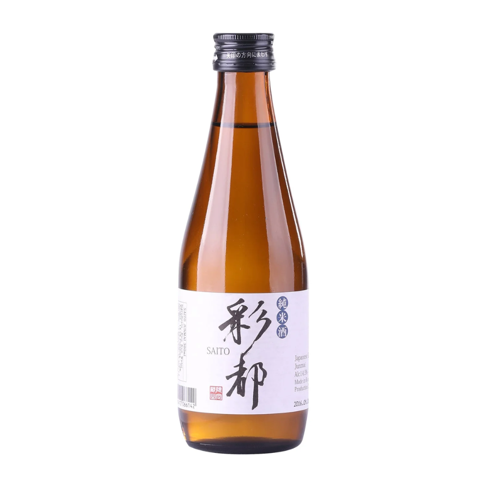 Saito Junmai Sake 300ml