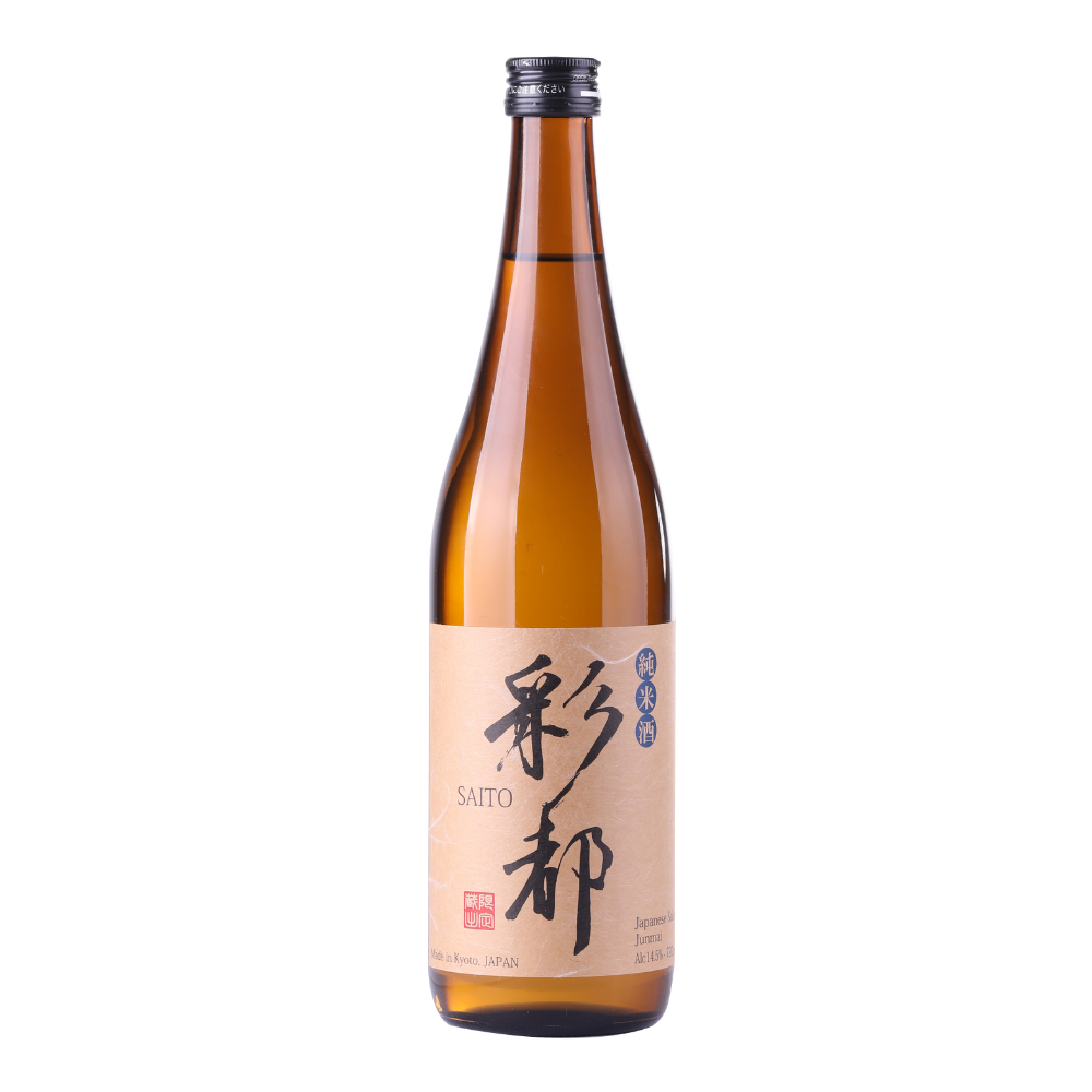 Saito Junmai Sake 720ml