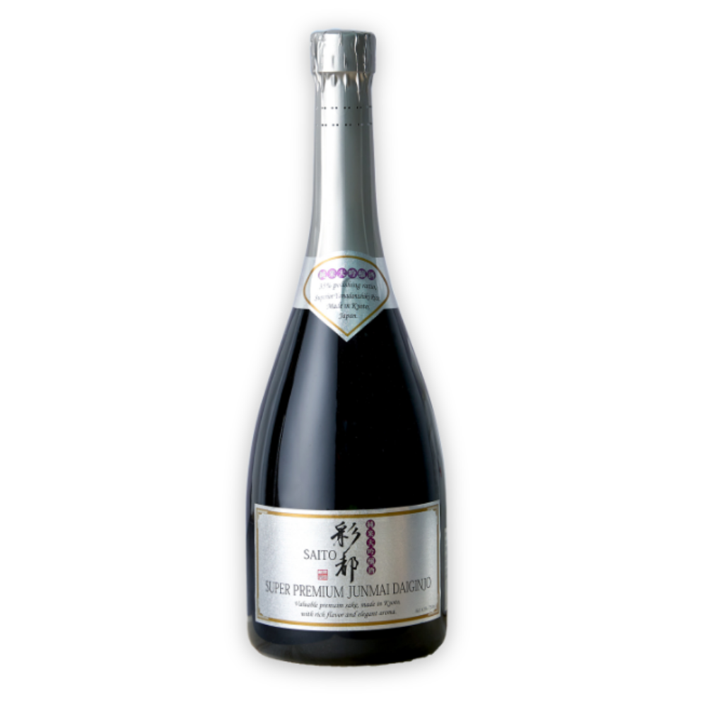 Saito-Super Premium Junmai Daiginjo Sake