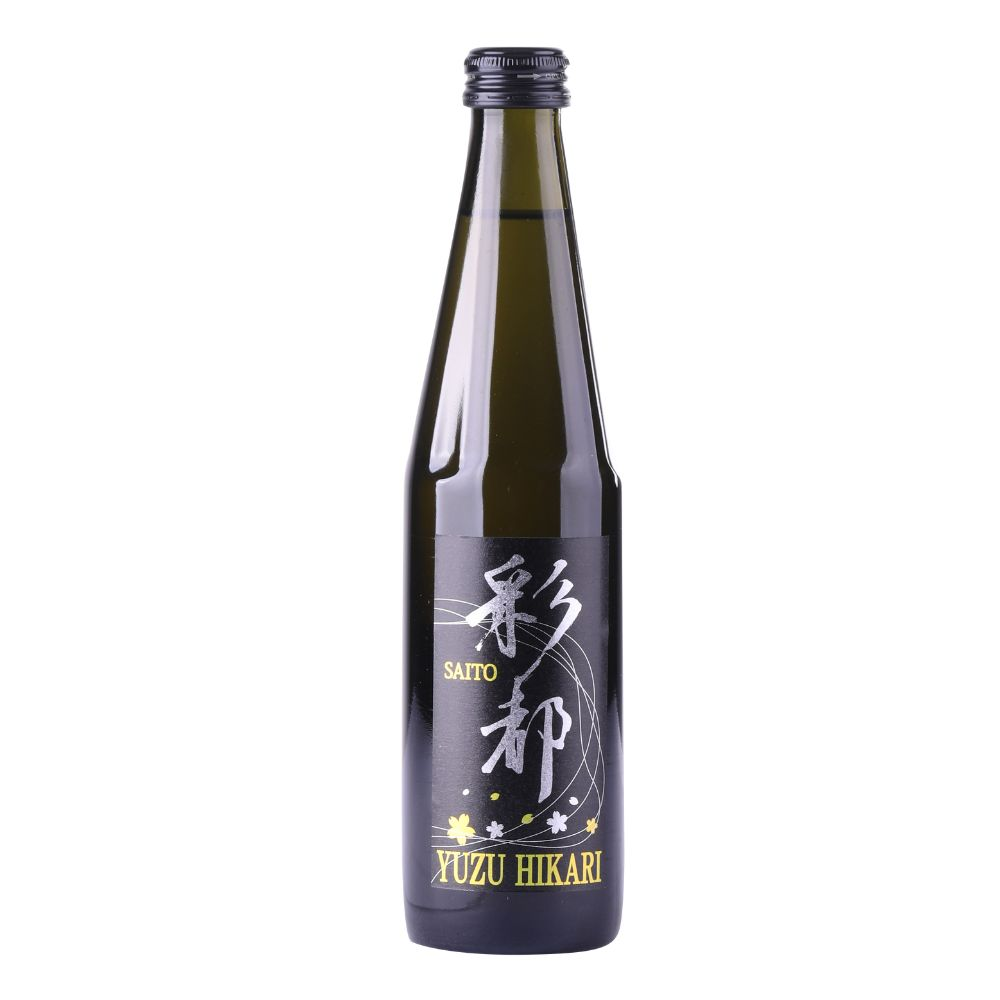 Saito Yuzu Hikari Sparkling Sake