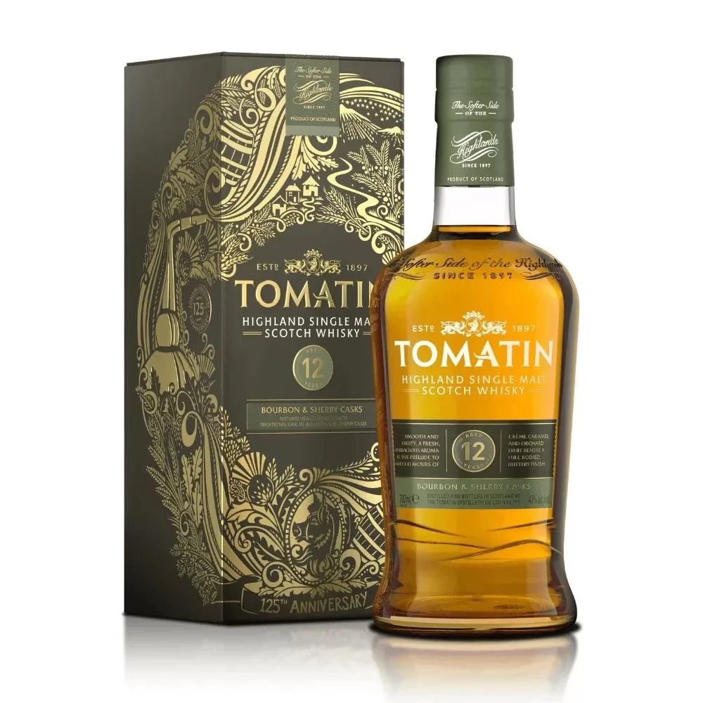 Tomatin 12 Year Old Sherry Cask