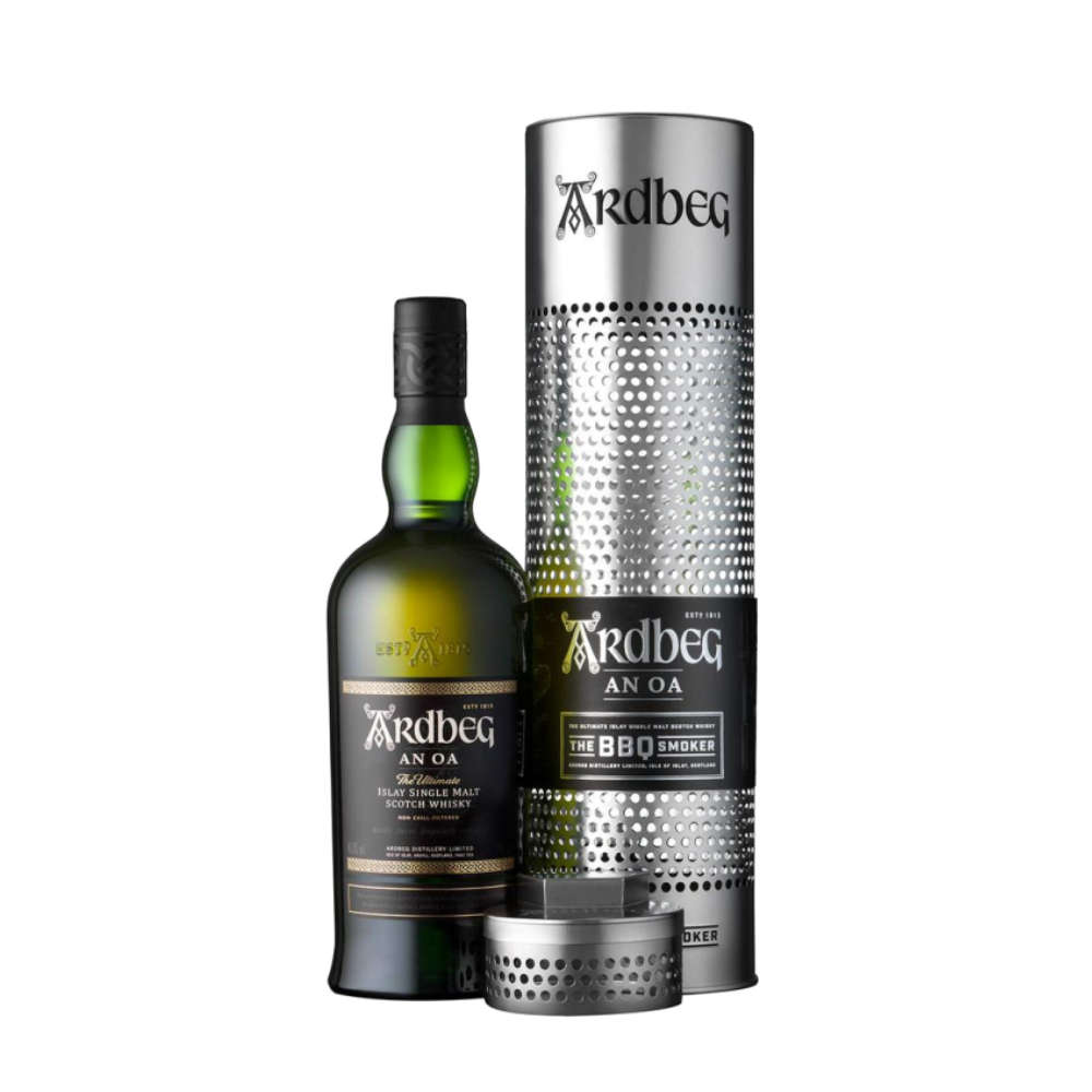 Ardbeg An Oa BBQ Smoker Edition