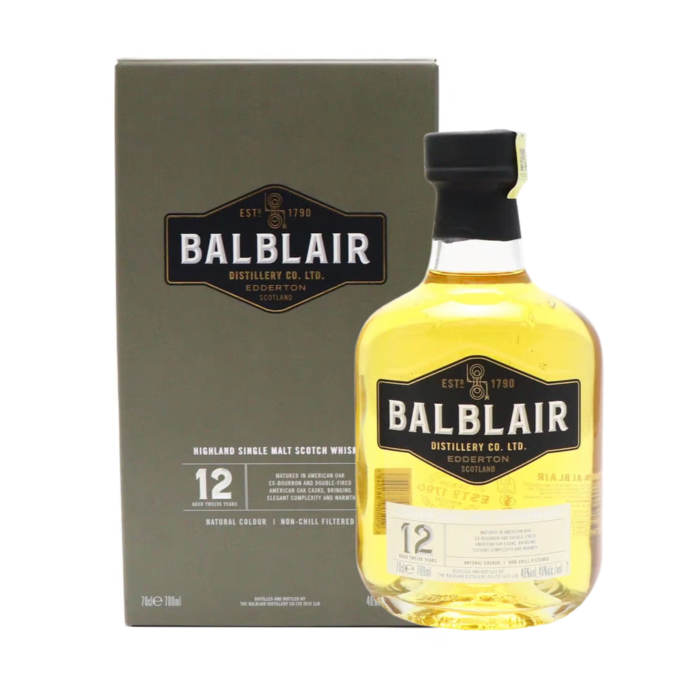 Balblair 12 Year Old