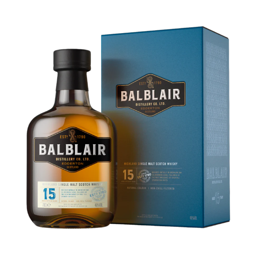 Balblair 15 Year Old