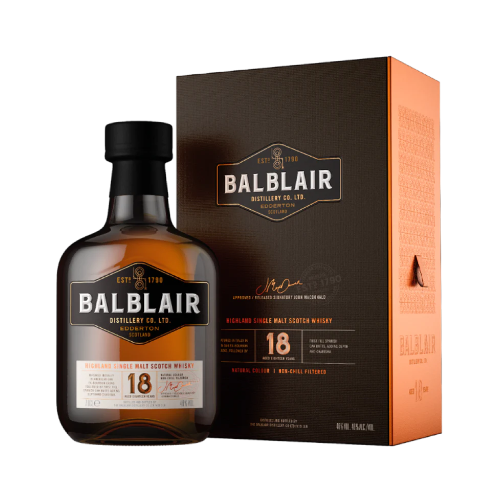 Balblair 18 Year Old