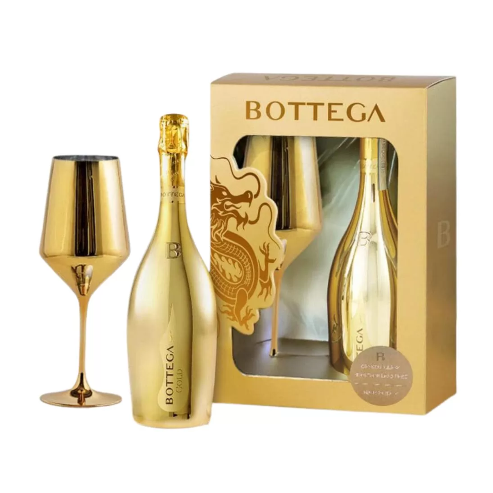 Bottega Gold Prosecco Gift Set