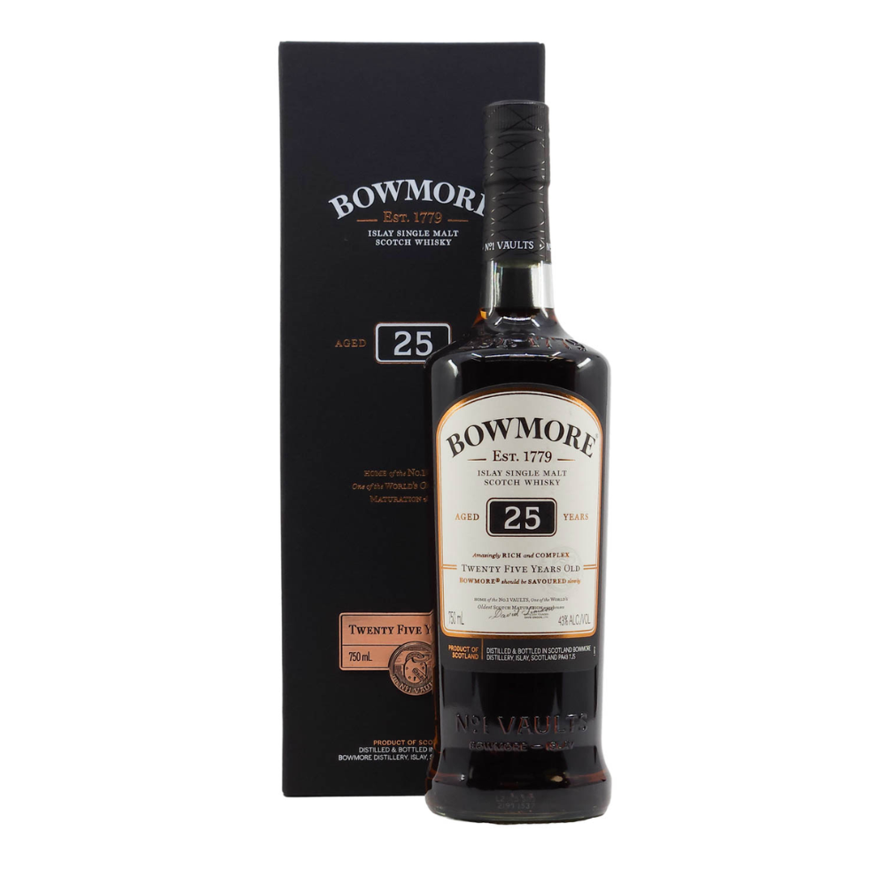 Bowmore 25 Year Old