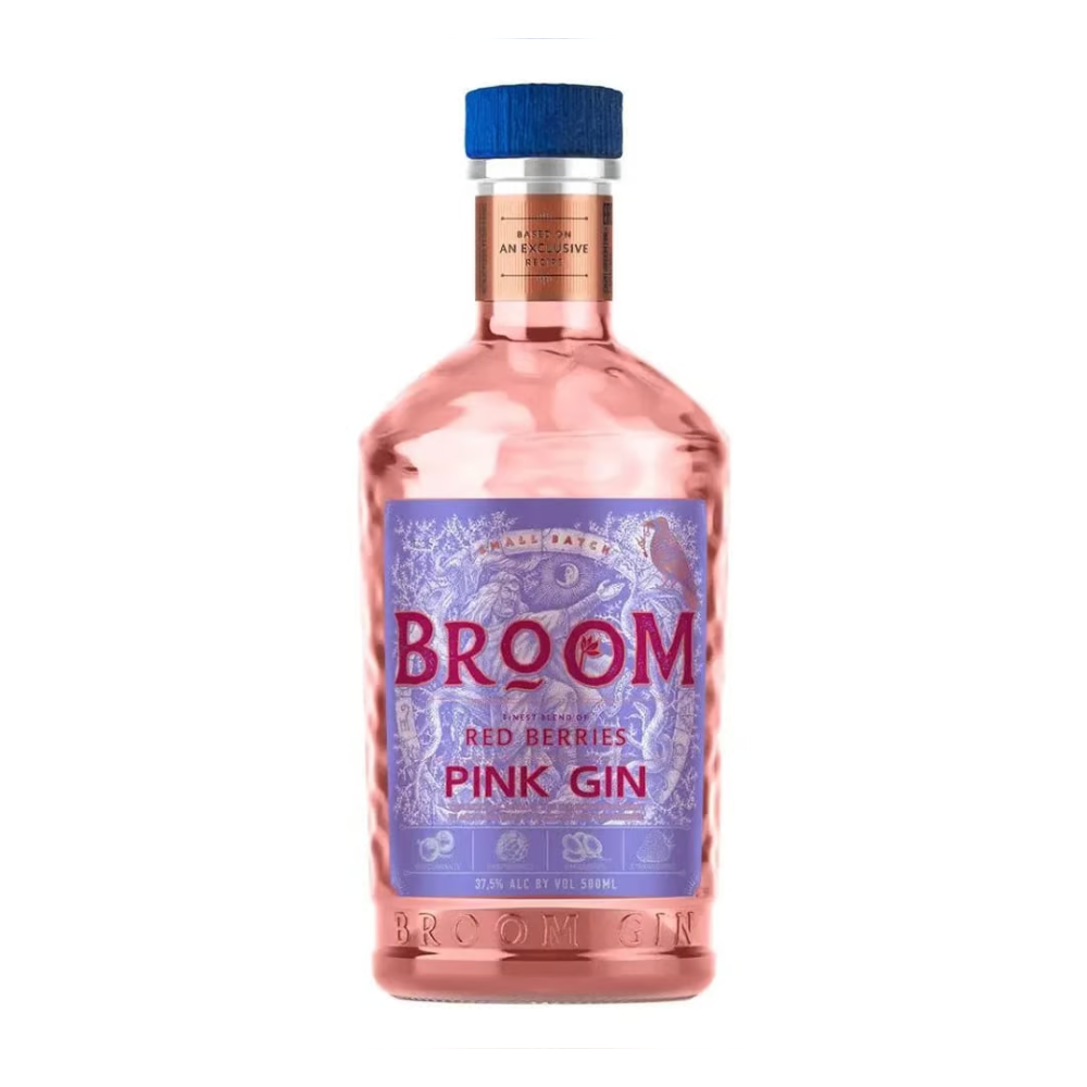 Broom Redberries Pink Gin