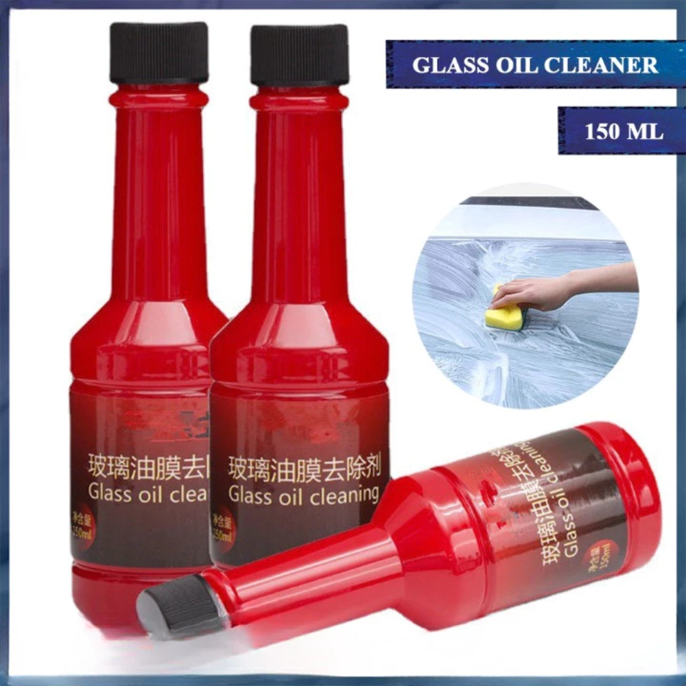 Car Windshield Oil Film Remover