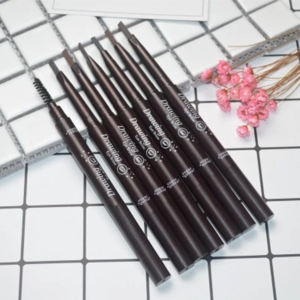 Double Head Automatic Eyebrow Pencil