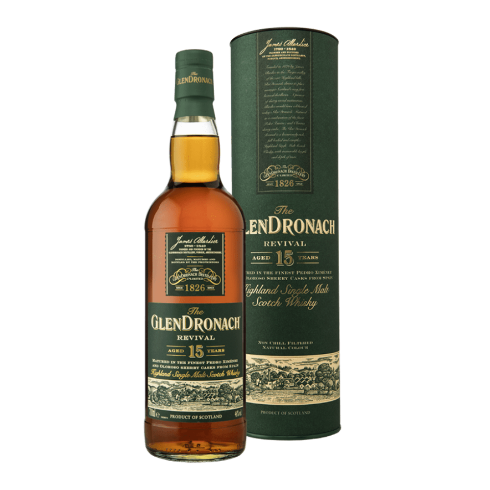 GlenDronach 15 Year Old Revival