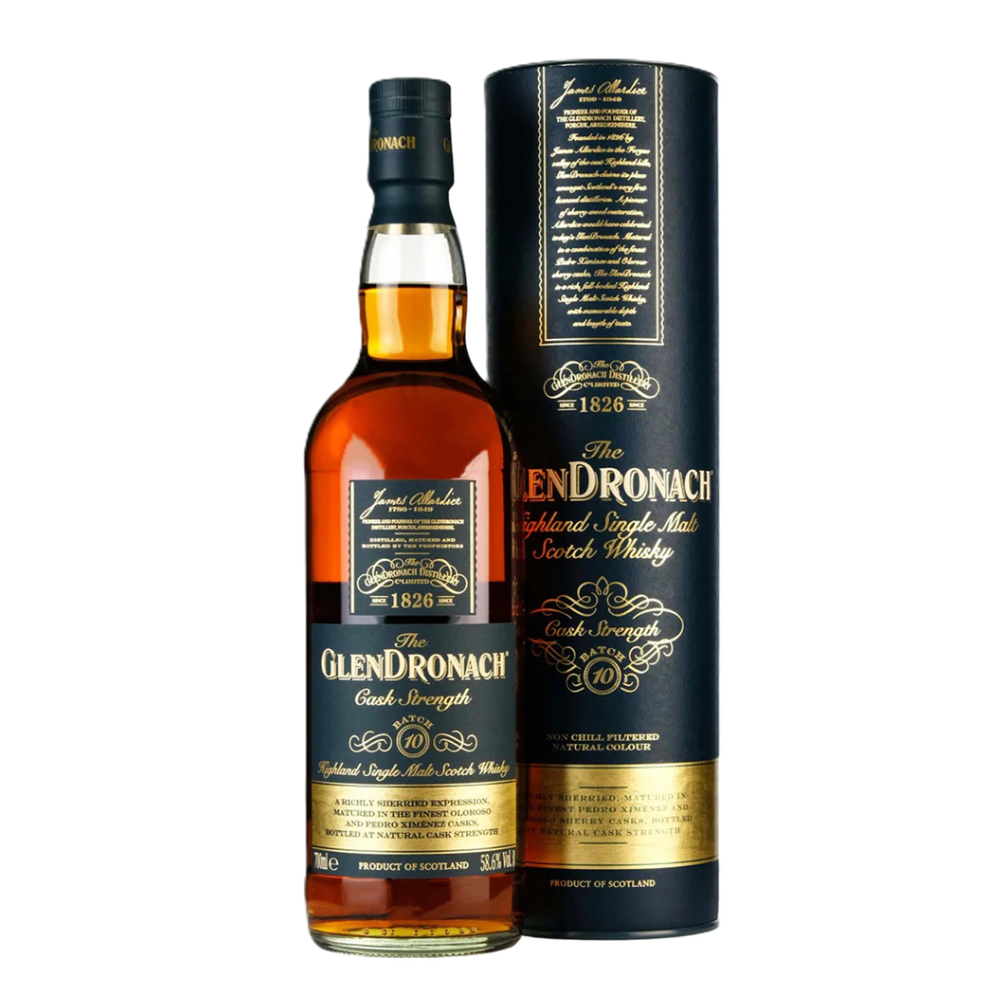 Glendronach Cask Strength Batch 10