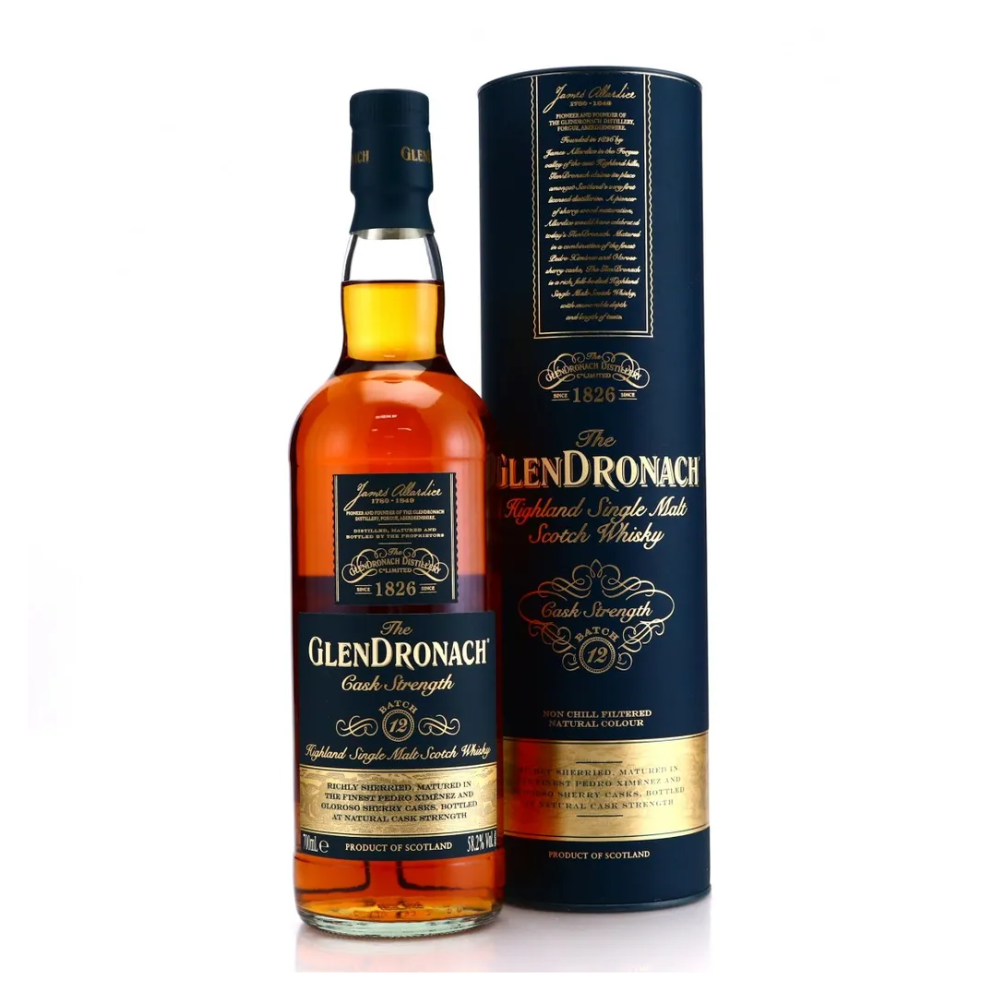 Glendronach Cask Strength Batch 12