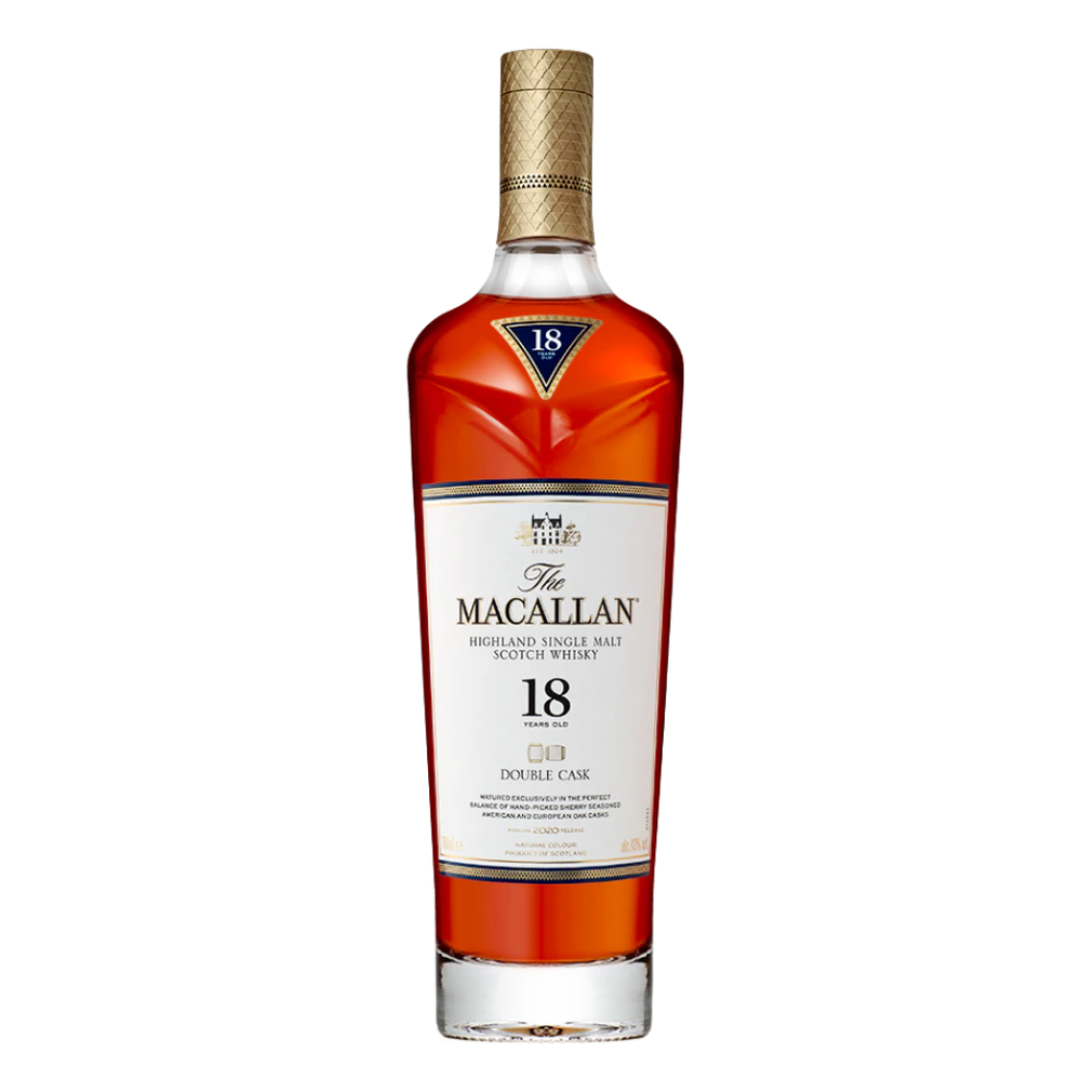 Macallan 18 Year Old Double Cask