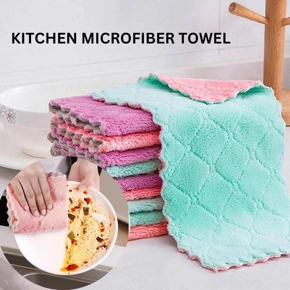 Microfiber Kitchen Towel