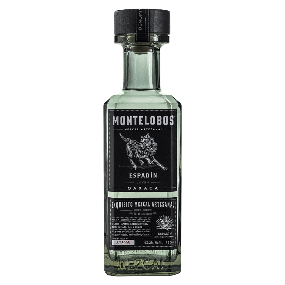 Montelobos Espadín Joven Mezcal