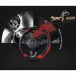 PU Leather Car Steering Wheel Cover