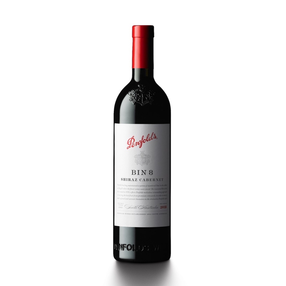 Penfolds Bin 8 Cabernet Shiraz 2015