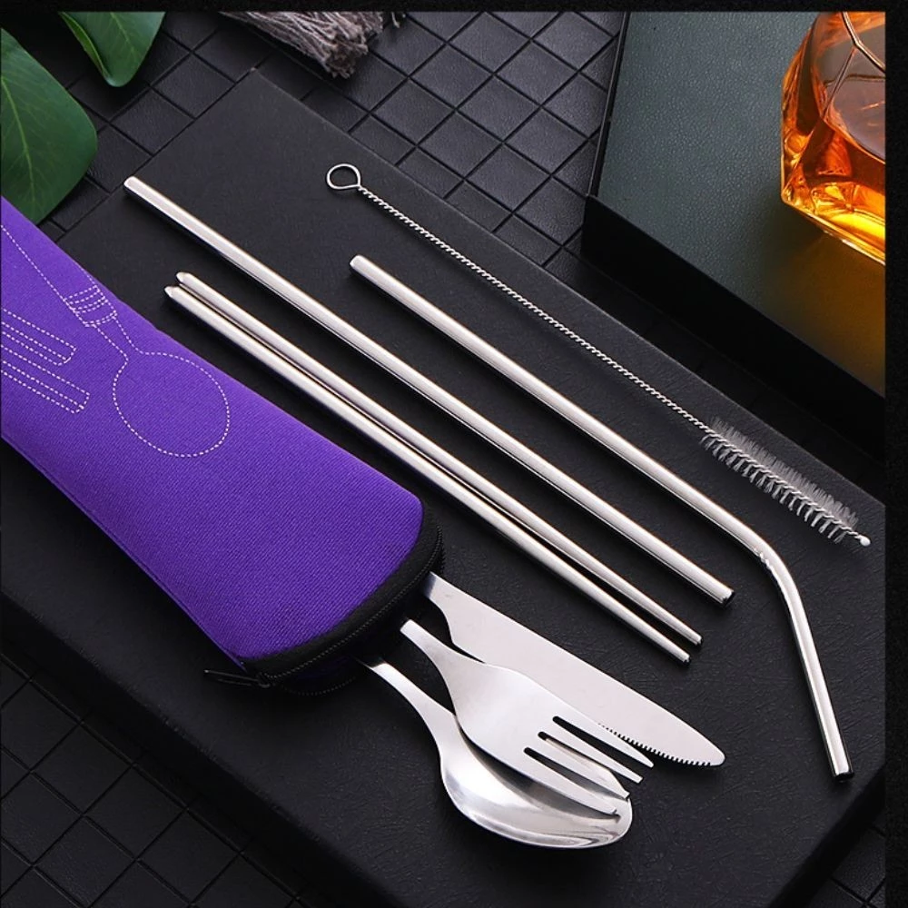 Stainless Steel Tableware Set